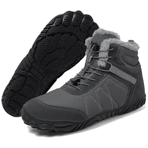 kaegreel winter barefoot shoes snow boots 31511 grey