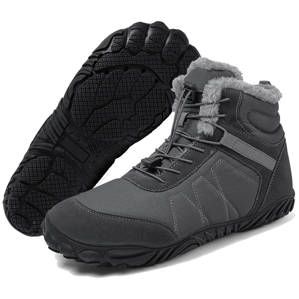 kaegreel winter barefoot shoes snow boots 31511 grey