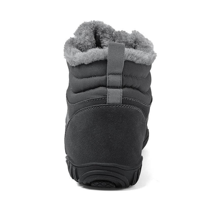 Außenschnee Stiefel Dicke Sohle Baumwollschuhe Wanderschuhe Schuhe Schuhschuh nicht rutsch und wasserdicht im Winter Barfußschuh (Unisex)
