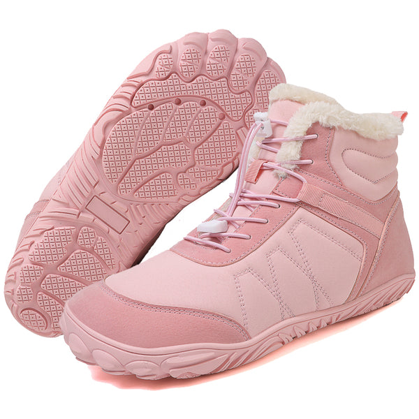 kaegreel winter barefoot shoes snow boots 31511 pink