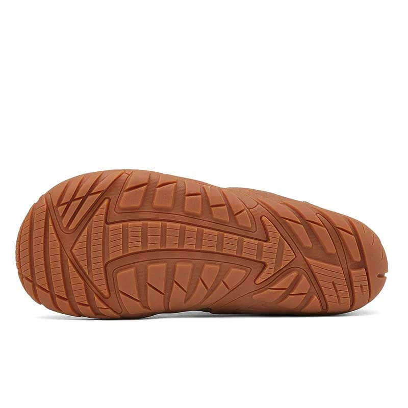 Snow Boots Winter Warm Mid-Tube Hiking Shoes Footwear Non-slip & Waterproof Winter Barefoot Shoe (Unisex)