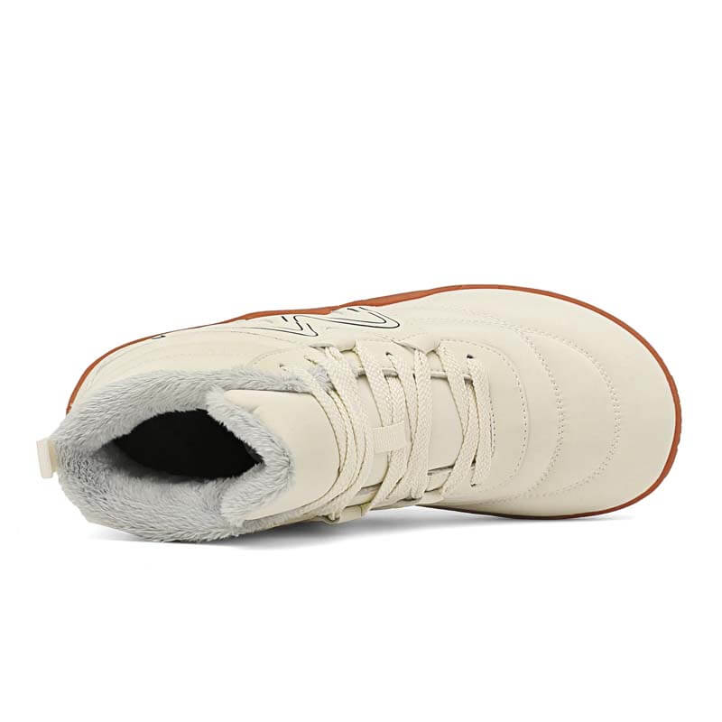 Winter Schneestiefel warme High-Top-Wanderschuhe Schuhe Nicht rutsch und wasserdichte Winter Barfußschuh (Unisex)