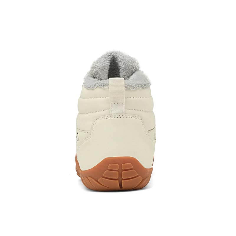 Winter Schneestiefel warme High-Top-Wanderschuhe Schuhe Nicht rutsch und wasserdichte Winter Barfußschuh (Unisex)