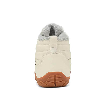 Winter Schneestiefel warme High-Top-Wanderschuhe Schuhe Nicht rutsch und wasserdichte Winter Barfußschuh (Unisex)