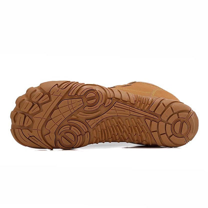 Winter im Freien Schneestiefel barfuß verdickter warmes Wanderschuhe Schuhe nicht rutschfestes und wasserdichtes Winter Barfußschuh (Unisex)