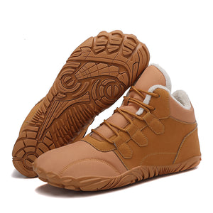 kaegreel winter barefoot shoes snow boots 31515 brown