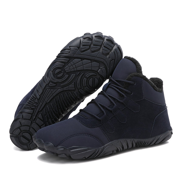 kaegreel winter barefoot shoes snow boots 31515 dark blue