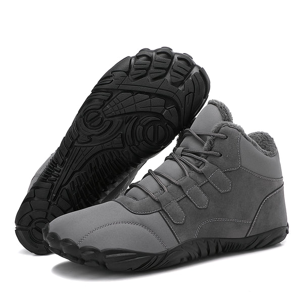 kaegreel winter barefoot shoes snow boots 31515 grey