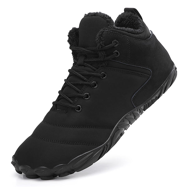 kaegreel winter barefoot shoes snow boots 31516 black 