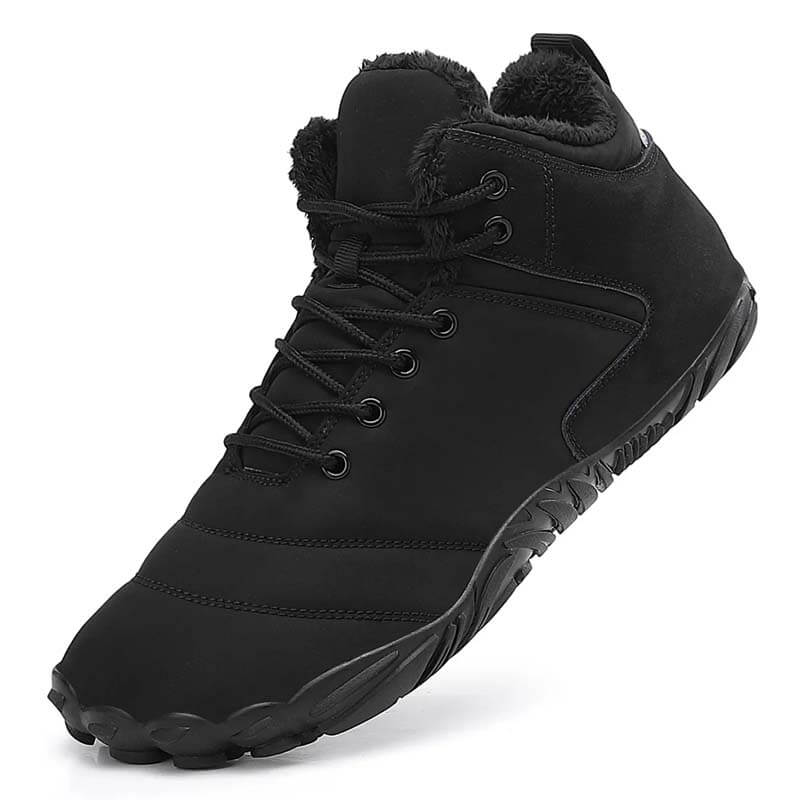 Chaussures de randonnée chaussures de neige des bottes décontractées usurent la chaussure aux pieds nus hiver et imperméable (unisex)