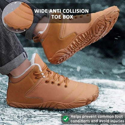 Chaussures de randonnée chaussures de neige des bottes décontractées usurent la chaussure aux pieds nus hiver et imperméable (unisex)