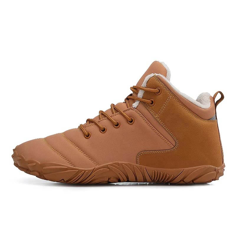 Chaussures de randonnée chaussures de neige des bottes décontractées usurent la chaussure aux pieds nus hiver et imperméable (unisex)