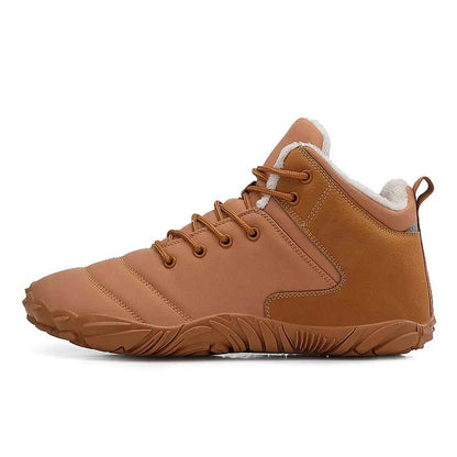 Chaussures de randonnée chaussures de neige des bottes décontractées usurent la chaussure aux pieds nus hiver et imperméable (unisex)