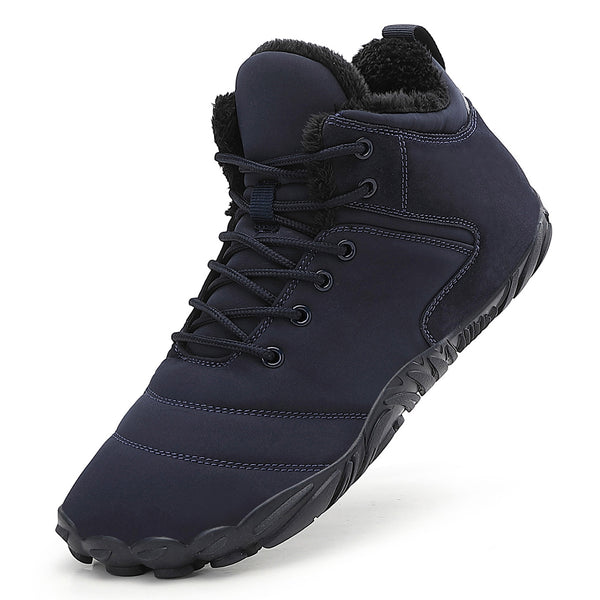 kaegreel winter barefoot shoes snow boots 31516 dark blue