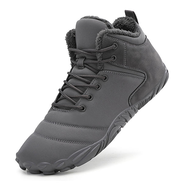 kaegreel winter barefoot shoes snow boots 31516 grey