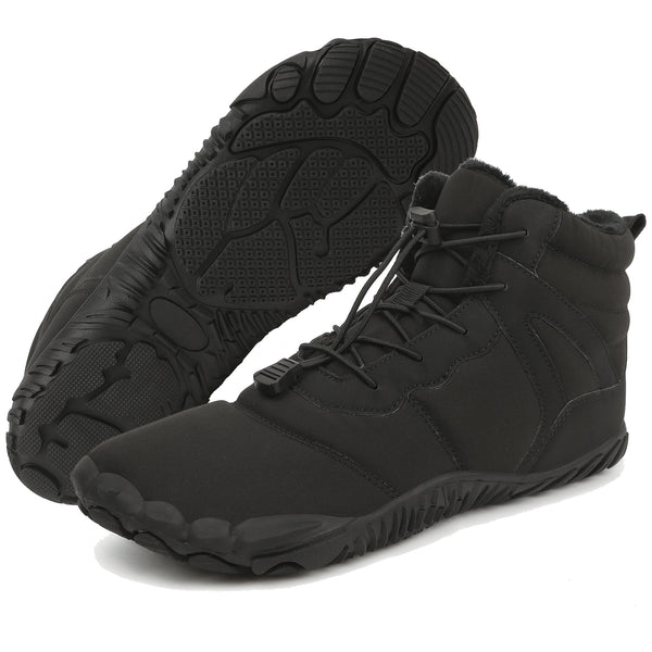 kaegreel winter barefoot shoes snow boots 31517 black 