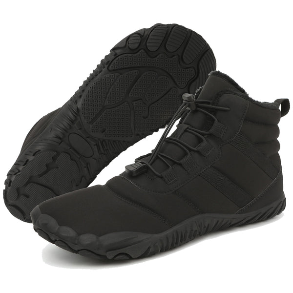 kaegreel winter barefoot shoes snow boots 31518 black 