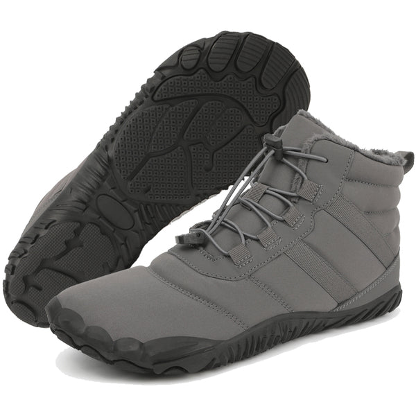 kaegreel winter barefoot shoes snow boots 31518 grey