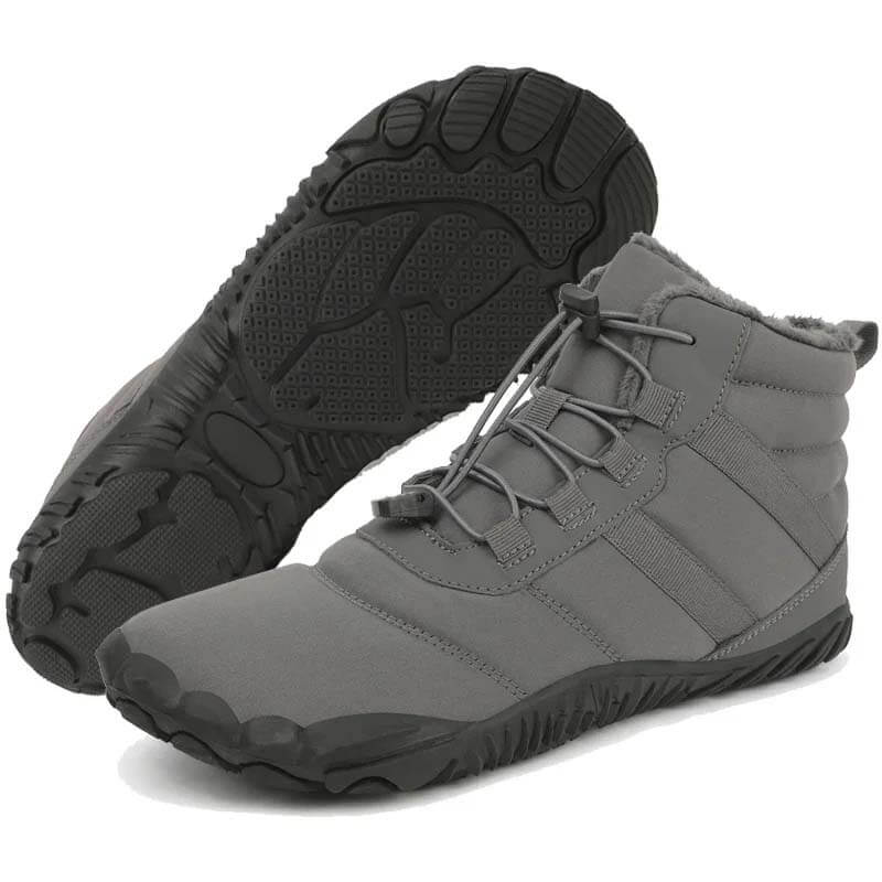 Wanderschuhe Schuhe Schuhe Winter warme Schneestiefel lässig und wasserdichte Winter Barfußschuh (Unisex)