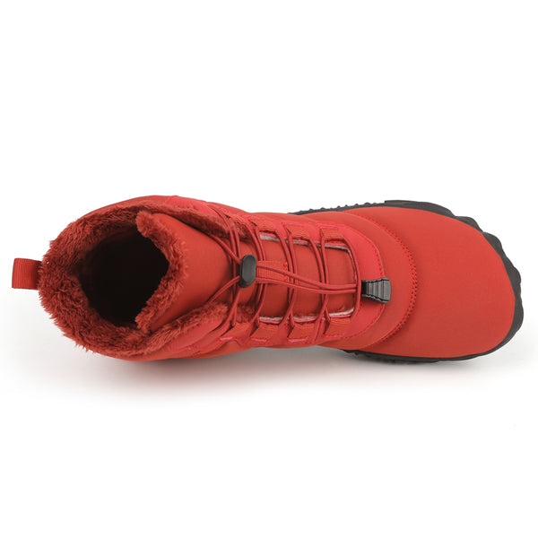 kaegreel winter barefoot shoes snow boots 31518 wine red 
