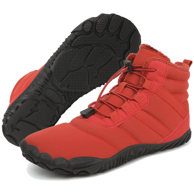 kaegreel winter barefoot shoes snow boots 31518 wine red 