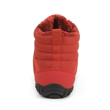 Wanderschuhe Schuhe Schuhe Winter warme Schneestiefel lässig und wasserdichte Winter Barfußschuh (Unisex)