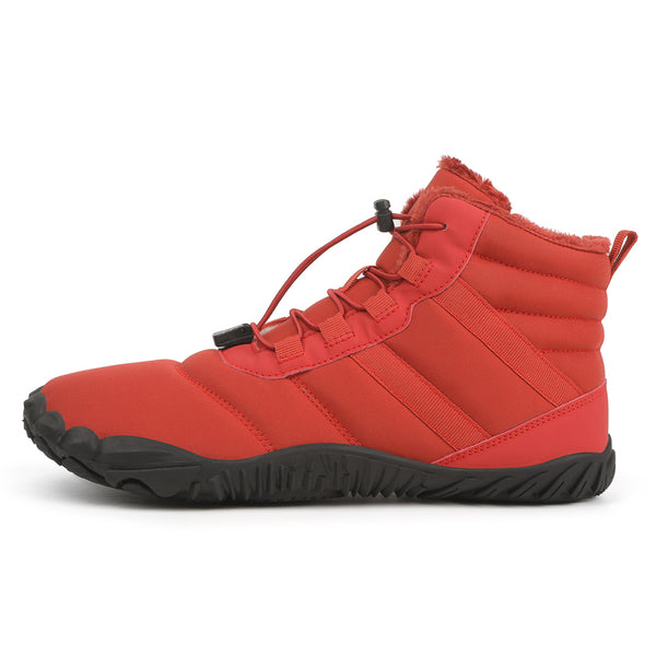 kaegreel winter barefoot shoes snow boots 31518 wine red 