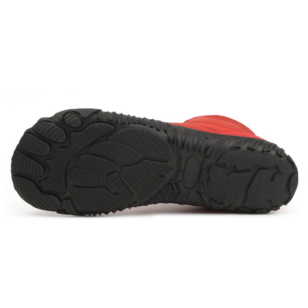 kaegreel winter barefoot shoes snow boots 31518 wine red 
