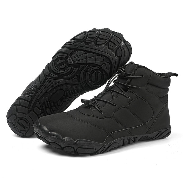 kaegreel winter barefoot shoes snow boots 31519 black 