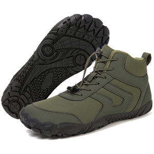 kaegreel winter barefoot shoes snow boots 31521 army green
