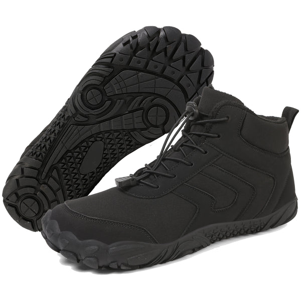 kaegreel winter barefoot shoes snow boots 31521 black 