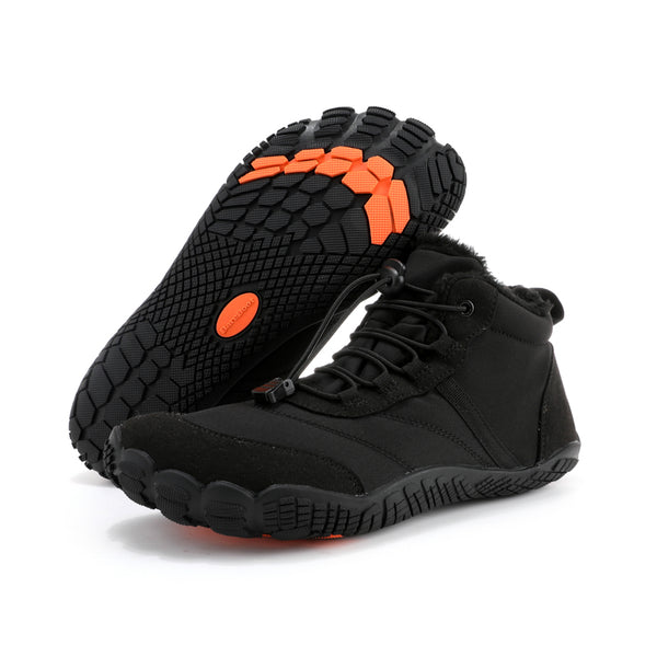 kaegreel winter barefoot shoes snow boots 31525 black 