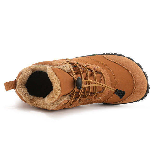 kaegreel winter barefoot shoes snow boots 31525 brown