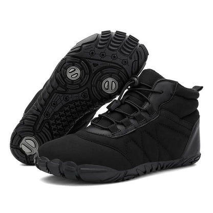 Snow Boots Wear-Resistant Trekking Shoes Hiking Shoes Footwear Non-slip & Waterproof Winter Barefoot Shoe (Unisex)