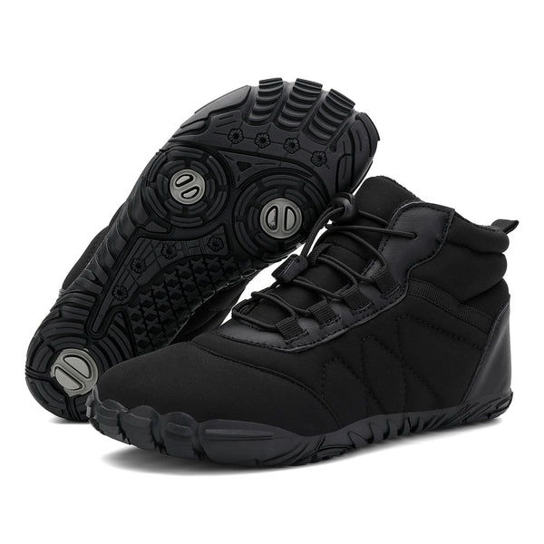 kaegreel winter barefoot shoes snow boots 31526 black 