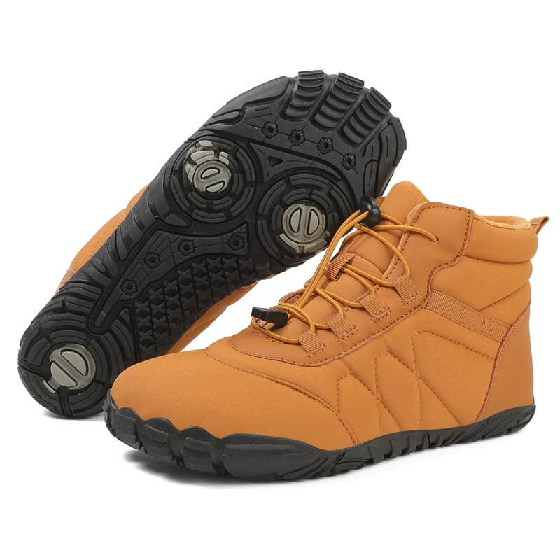 Snow Boots Wear-Resistant Trekking Shoes Hiking Shoes Footwear Non-slip & Waterproof Winter Barefoot Shoe (Unisex)