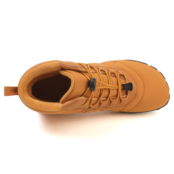 kaegreel winter barefoot shoes snow boots 31526 brown