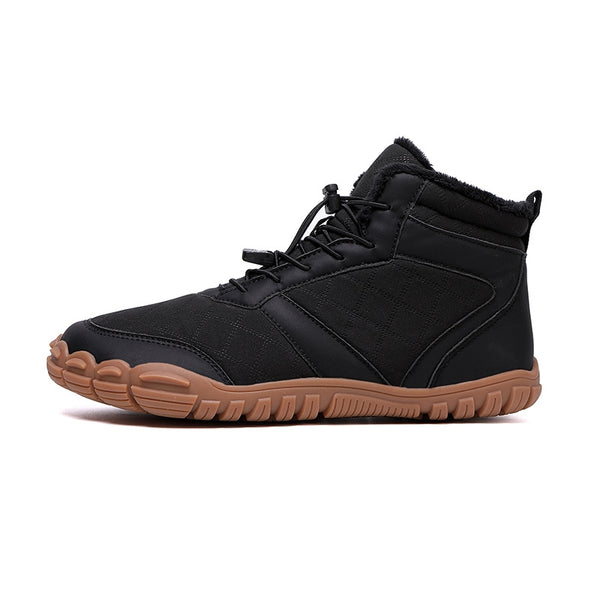 kaegreel winter barefoot shoes snow boots 31576 black