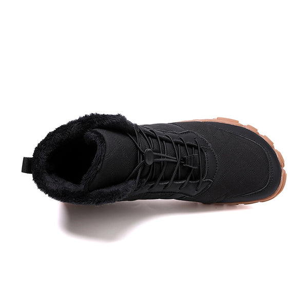 kaegreel winter barefoot shoes snow boots 31576 black
