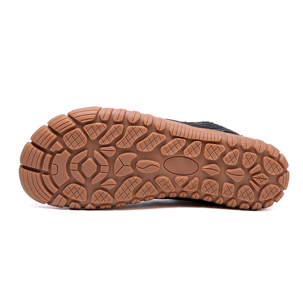 kaegreel winter barefoot shoes snow boots 31576 black