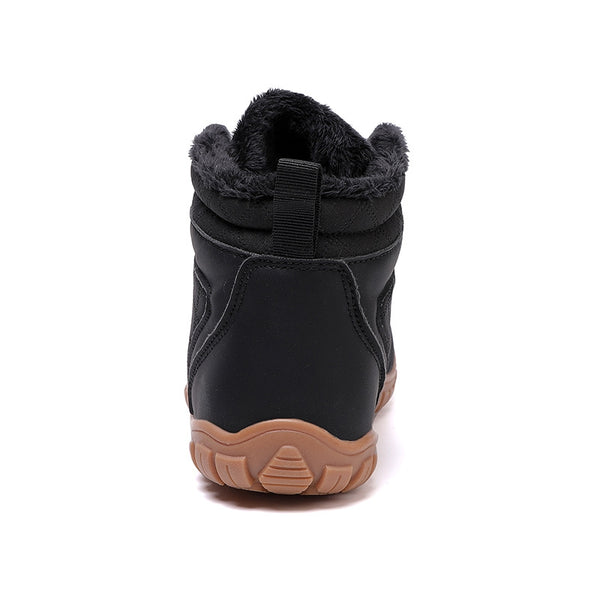 kaegreel winter barefoot shoes snow boots 31576 black