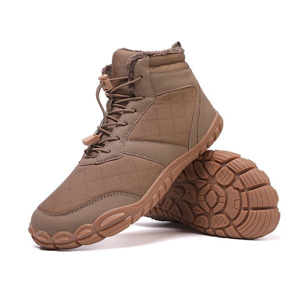 kaegreel winter barefoot shoes snow boots 31576 khaki