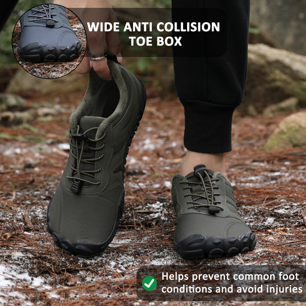 kaegreel winter barefoot shoes snow boots 31577 army green