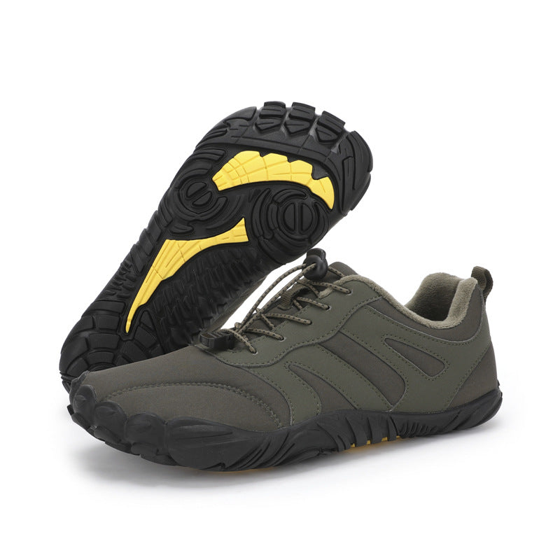 kaegreel winter barefoot shoes snow boots 31577 army green