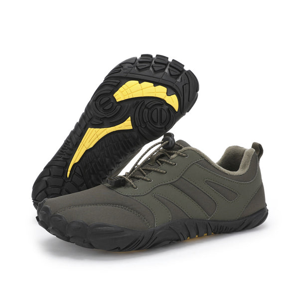 kaegreel winter barefoot shoes snow boots 31577 army green