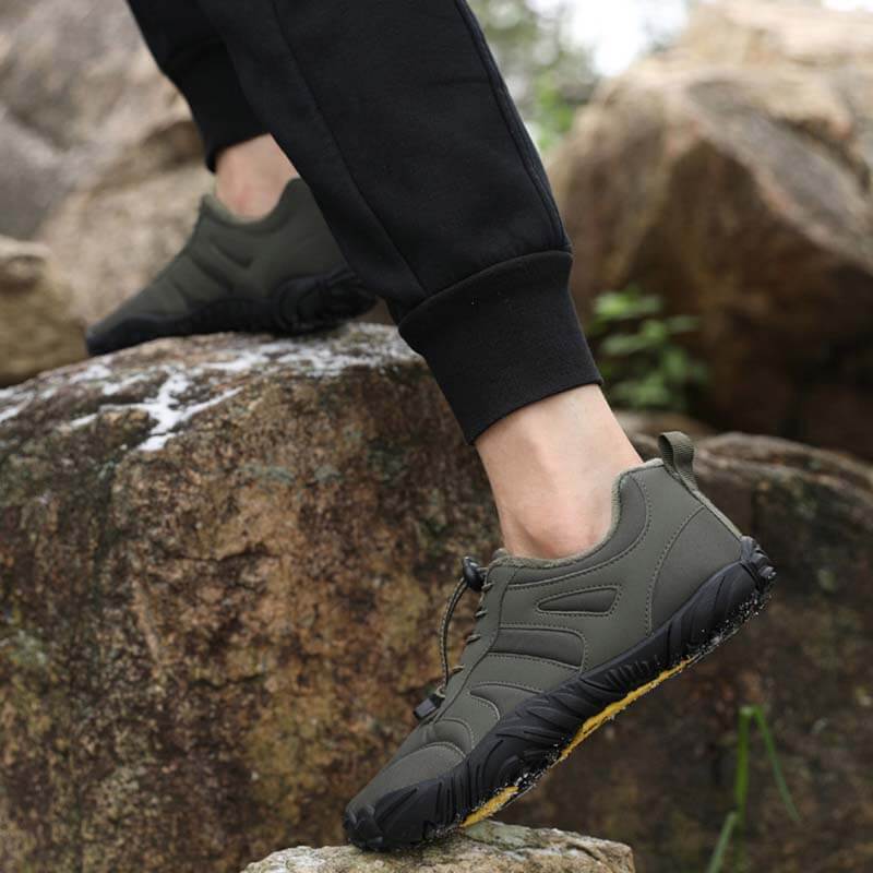 Barefoot Shoes Non-slip Outdoor Leisure Hiking Footwear Sports Snow Boots (Unisex)