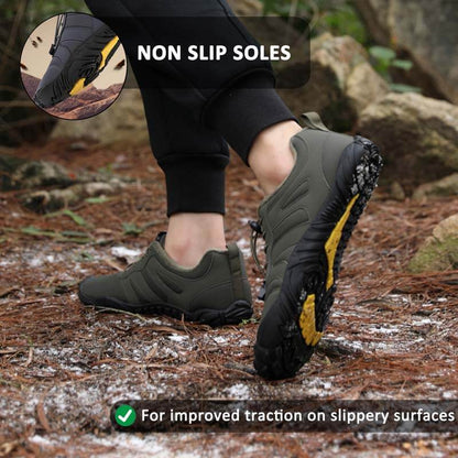 Barefoot Shoes Non-slip Outdoor Leisure Hiking Footwear Sports Snow Boots (Unisex)