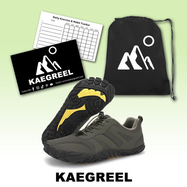 kaegreel winter barefoot shoes snow boots 31577 army green