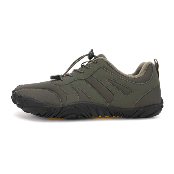 kaegreel winter barefoot shoes snow boots 31577 army green