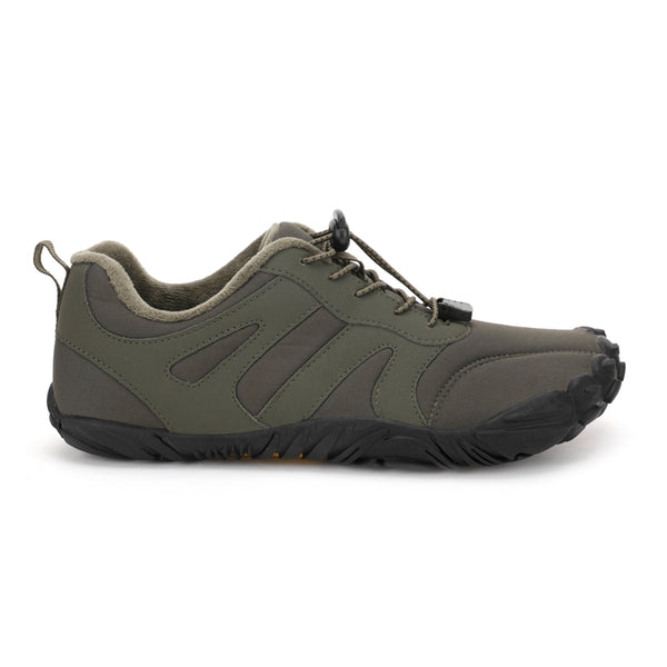 kaegreel winter barefoot shoes snow boots 31577 army green
